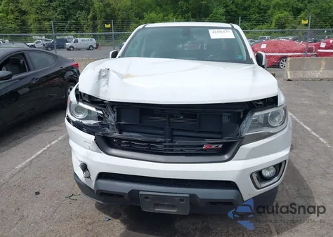 2016 Chevrolet Colorado Z71 from USA, damaged, VIN 1GCGTDE30G1357859